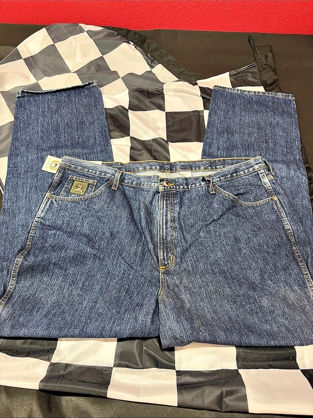 Cinch Green Label Original Fit Men's Blue Jeans Waist 46 x 36 NWT